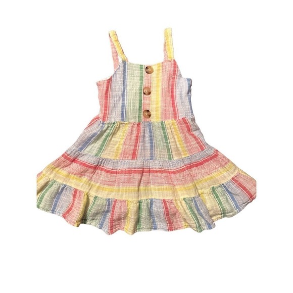 Nannette Multi Color Dress 2T - Picture 1 of 3